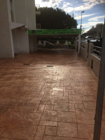 pavimento de hormigón impreso Tarragona (27)