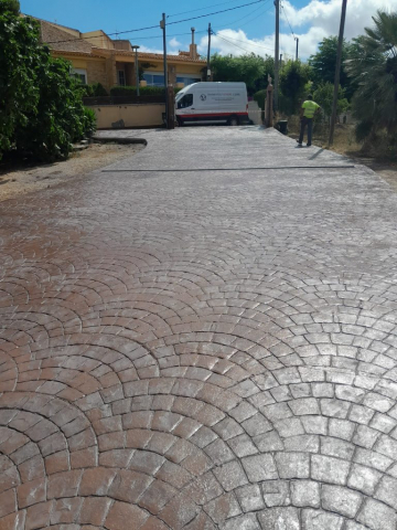 pavimento de hormigón impreso Tarragona (8)