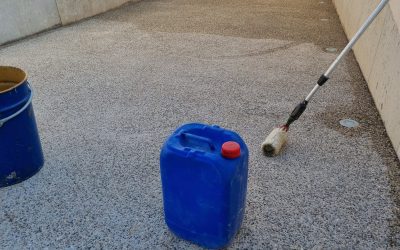 Ventajas de aplicar la resina para el mantenimiento del pavimento
