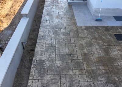 Impreso molde mares.