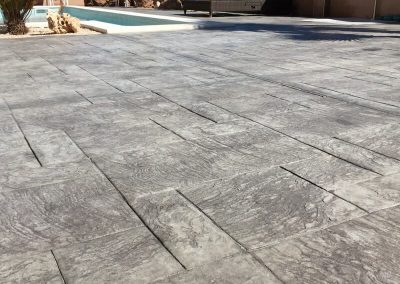 Impreso molde mares color gris.