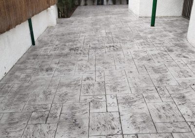 Molde Mares color 103 gris en vivienda particular Miami platja.